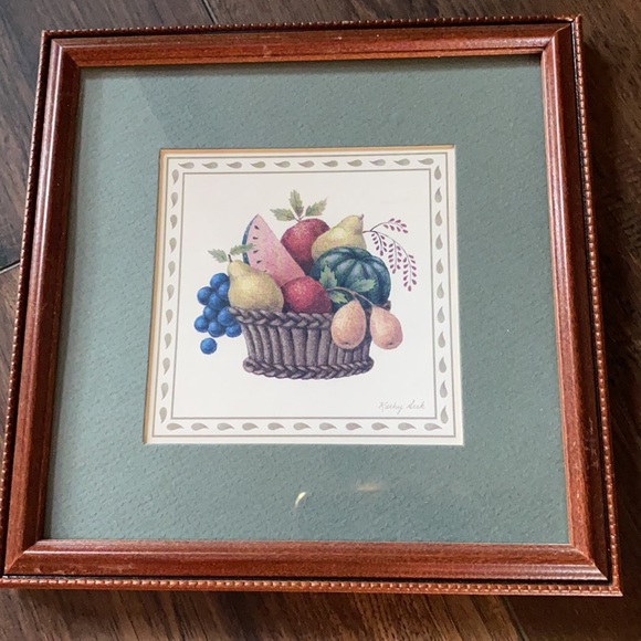 Farmhouse fruit matching print set - Picture 2 of 4